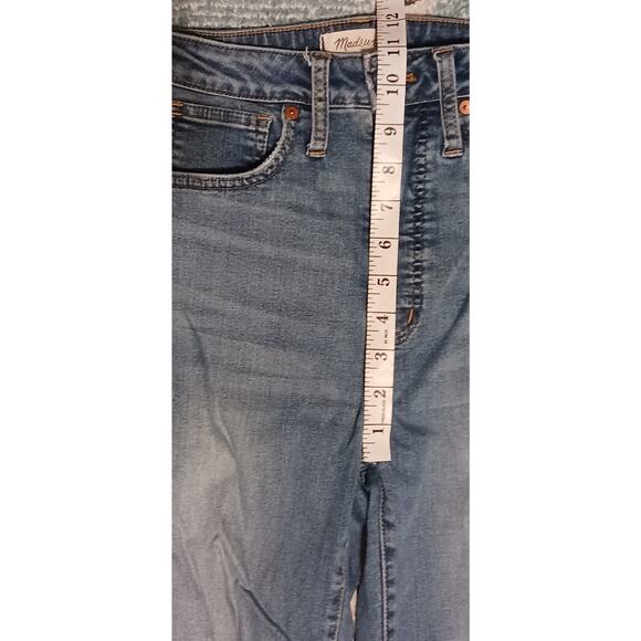 Madewell Women's Straight Leg High-Rise Curvy Stovepipe Size 25 25Wx26L - Picture 4 of 10